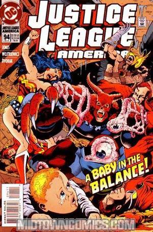 Justice League America #94