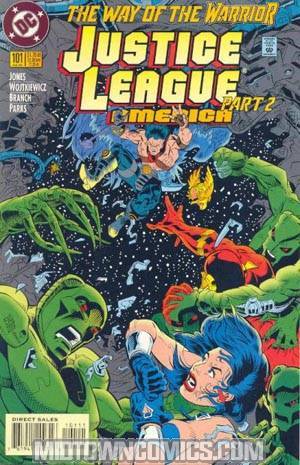 Justice League America #101