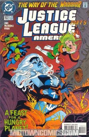 Justice League America #102