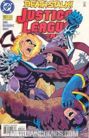 Justice League America #103
