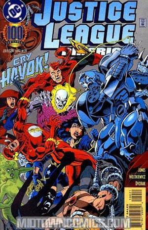 Justice League America #100 Cover B Newsstand Edition