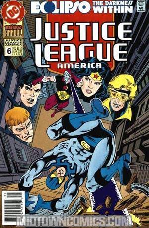 Justice League America Annual #6