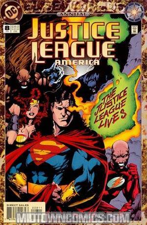 Justice League America Annual #8