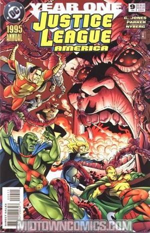 Justice League America Annual #9