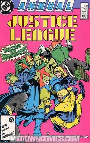 Justice League Annual #1