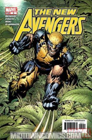 New Avengers #5 Cover A Regular Cover