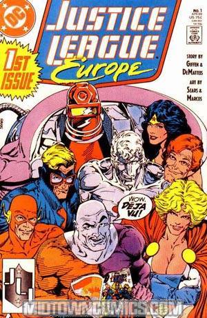 Justice League Europe #1