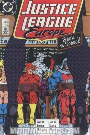 Justice League Europe #6