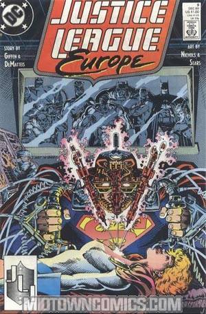 Justice League Europe #9