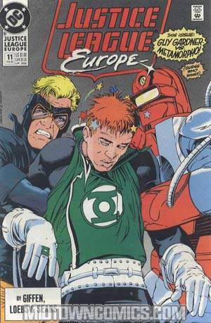 Justice League Europe #11