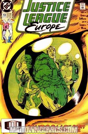 Justice League Europe #13
