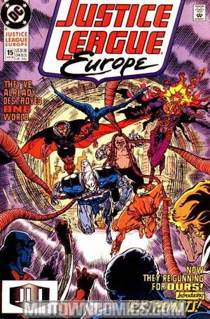 Justice League Europe #15