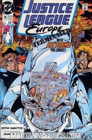 Justice League Europe #16