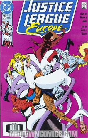 Justice League Europe #18