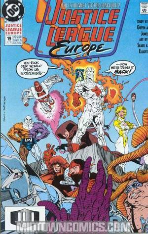 Justice League Europe #19