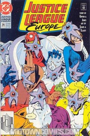 Justice League Europe #26