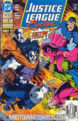Justice League Europe #34