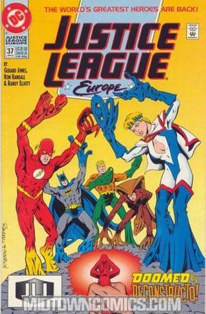 Justice League Europe #37