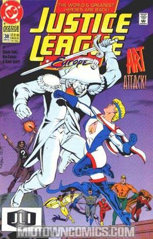 Justice League Europe #38