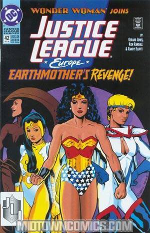 Justice League Europe #42