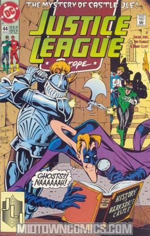 Justice League Europe #44