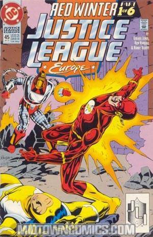 Justice League Europe #45