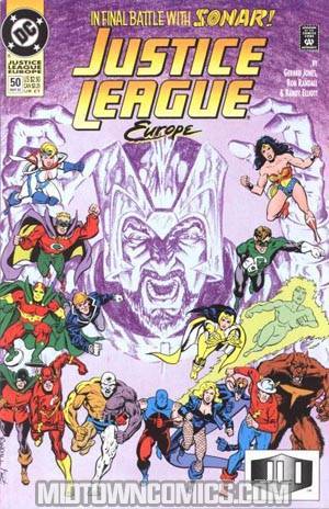 Justice League Europe #50