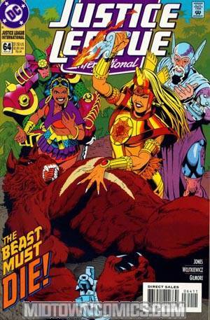 Justice League International #64
