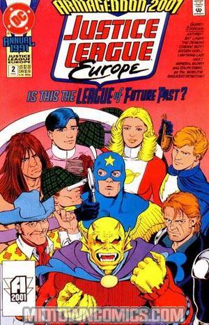 Justice League Europe Annual #2