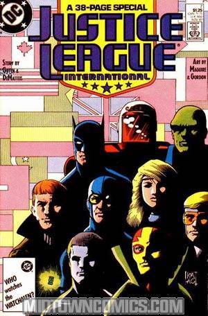 Justice League International #7