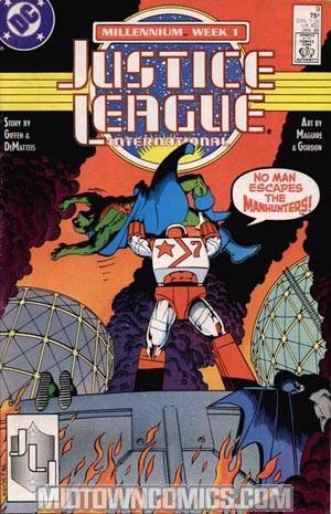 Justice League International #9