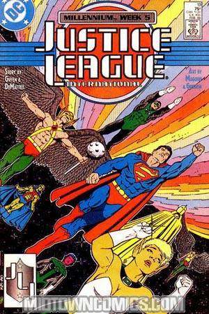 Justice League International #10