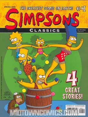 Simpsons Classics #4