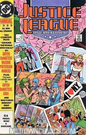 Justice League International Annual #3