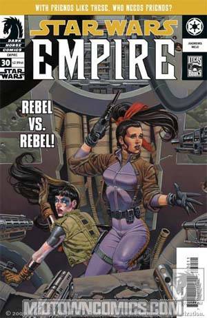Star Wars Empire #30