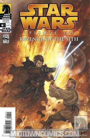 Star Wars Episode III Revenge Of The Sith #4