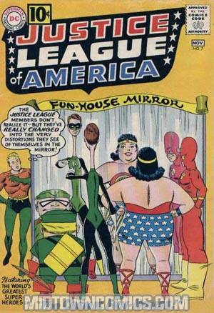 Justice League Of America #7