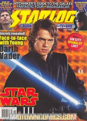 Starlog #335 June 2005