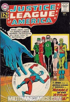 Justice League Of America #14