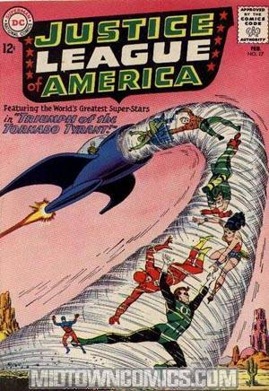 Justice League Of America #17 Cover A