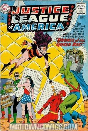 Justice League Of America #23