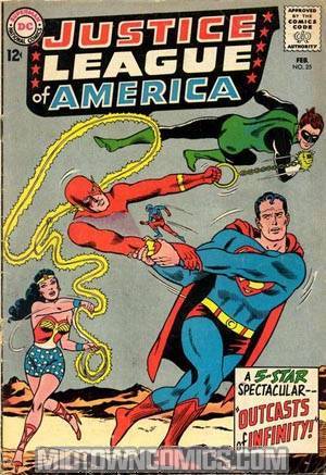 Justice League Of America #25