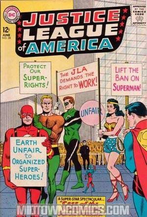 Justice League Of America #28