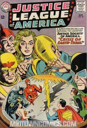 Justice League Of America #29
