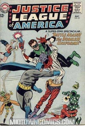Justice League Of America #35