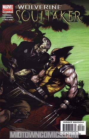 Wolverine Soultaker #3