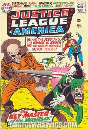 Justice League Of America #39