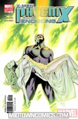 X-Men Phoenix Endsong #4 Ltd Ed Variant Cover