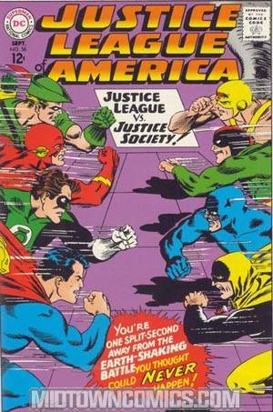 Justice League Of America #56