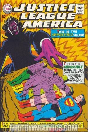 Justice League Of America #59